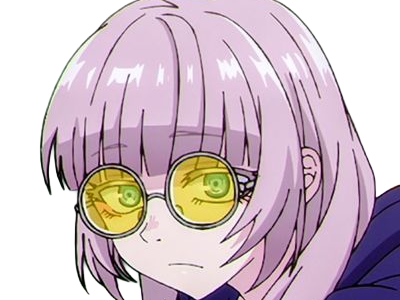 nazuna nanakusa call-of-the-night anime manga vampire immortelle waifu femme cheveux-rose yeux-bleus insolente nonchalante espiegle moupe