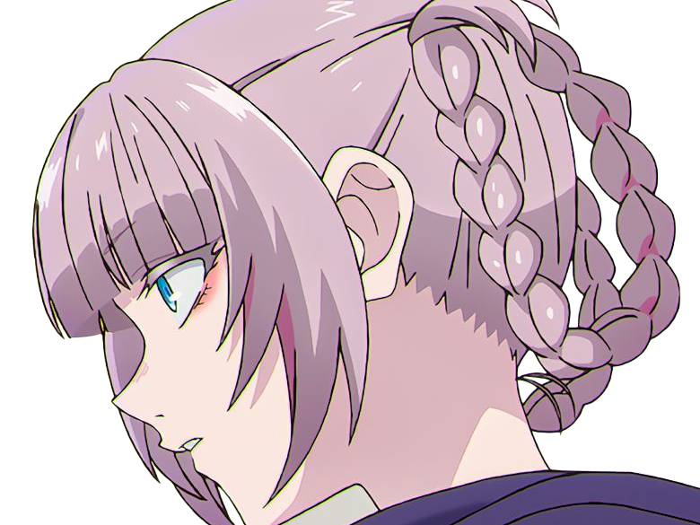 nazuna nanakusa call-of-the-night anime manga vampire immortelle waifu femme cheveux-rose yeux-bleus insolente nonchalante espiegle moupe