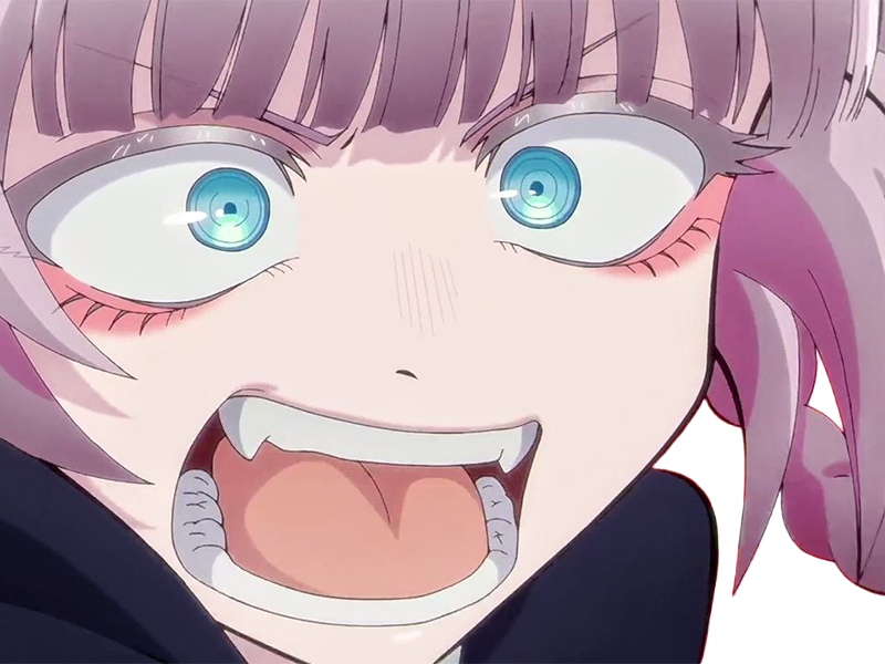 nazuna nanakusa call-of-the-night anime manga vampire immortelle waifu femme cheveux-rose yeux-bleus insolente nonchalante espiegle moupe