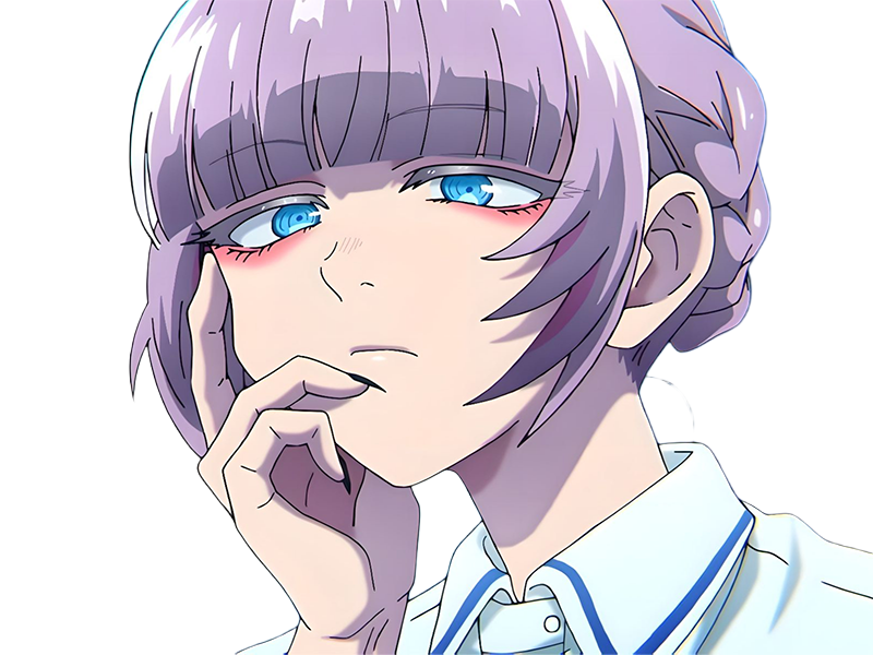 nazuna nanakusa call-of-the-night anime manga vampire immortelle waifu femme cheveux-rose yeux-bleus insolente nonchalante espiegle moupe