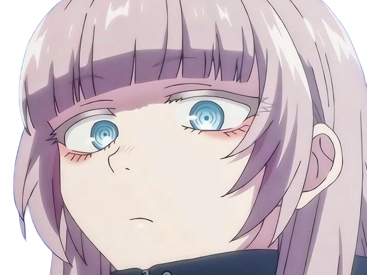 nazuna nanakusa call-of-the-night anime manga vampire immortelle waifu femme cheveux-rose yeux-bleus insolente nonchalante espiegle moupe