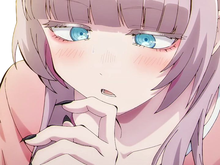 nazuna nanakusa call-of-the-night anime manga vampire immortelle waifu femme cheveux-rose yeux-bleus insolente nonchalante espiegle moupe