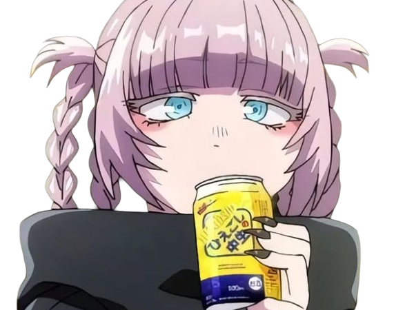 nazuna nanakusa call-of-the-night anime manga vampire immortelle waifu femme cheveux-rose yeux-bleus insolente nonchalante espiegle moupe