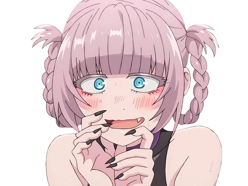 nazuna nanakusa call-of-the-night anime manga vampire immortelle waifu femme cheveux-rose yeux-bleus insolente nonchalante espiegle moupe