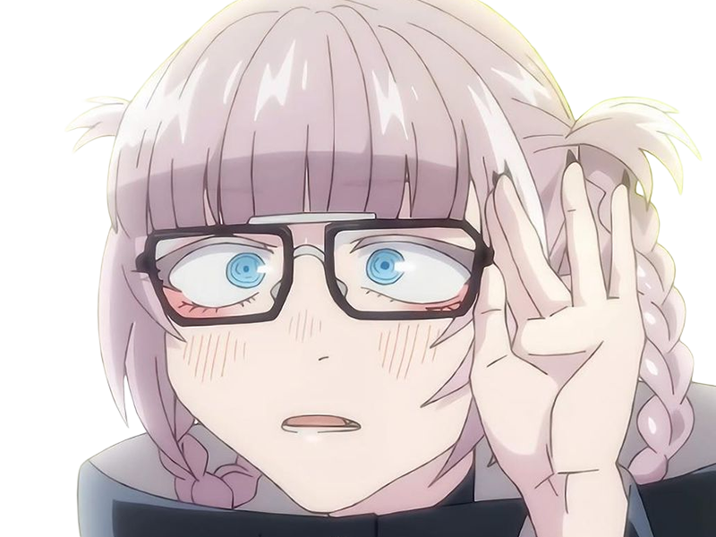 nazuna nanakusa call-of-the-night anime manga vampire immortelle waifu femme cheveux-rose yeux-bleus insolente nonchalante espiegle moupe