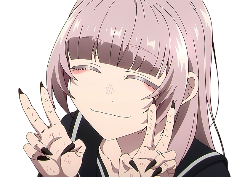 nazuna nanakusa call-of-the-night anime manga vampire immortelle waifu femme cheveux-rose yeux-bleus insolente nonchalante espiegle moupe