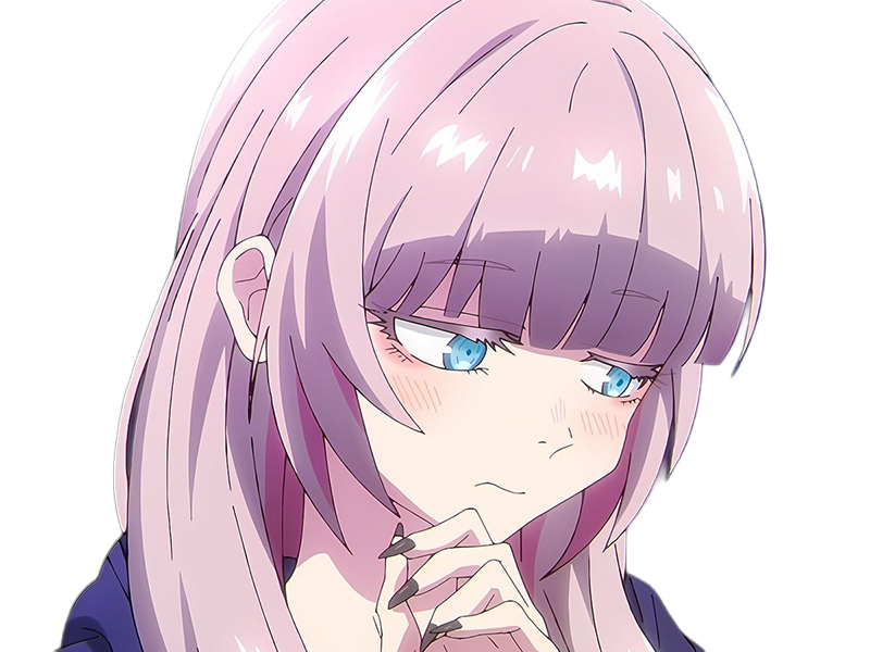 nazuna nanakusa call-of-the-night anime manga vampire immortelle waifu femme cheveux-rose yeux-bleus insolente nonchalante espiegle moupe