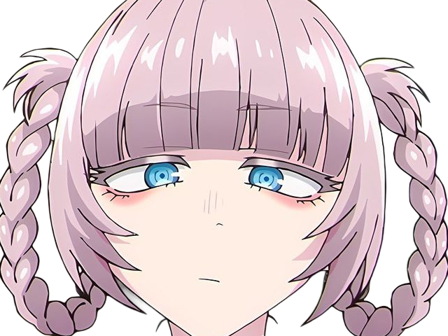 nazuna nanakusa call-of-the-night anime manga vampire immortelle waifu femme cheveux-rose yeux-bleus insolente nonchalante espiegle moupe