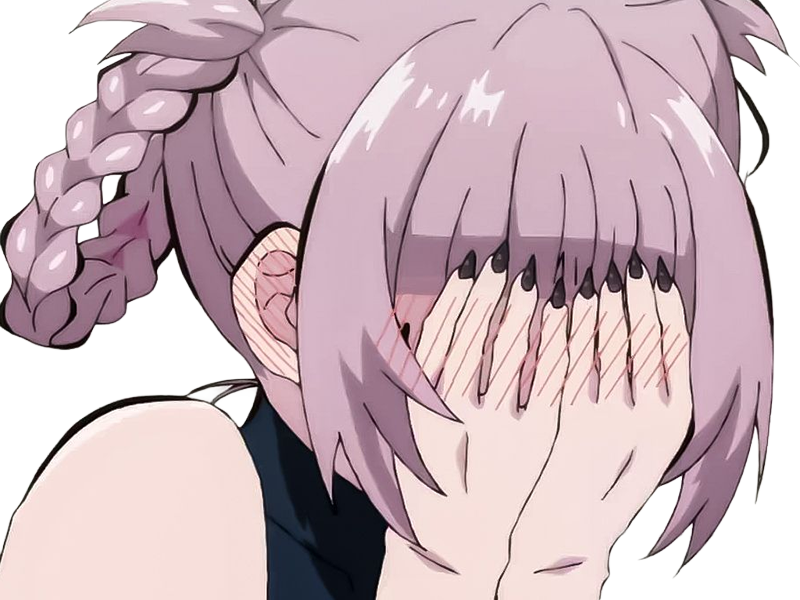 nazuna nanakusa call-of-the-night anime manga vampire immortelle waifu femme cheveux-rose yeux-bleus insolente nonchalante espiegle moupe