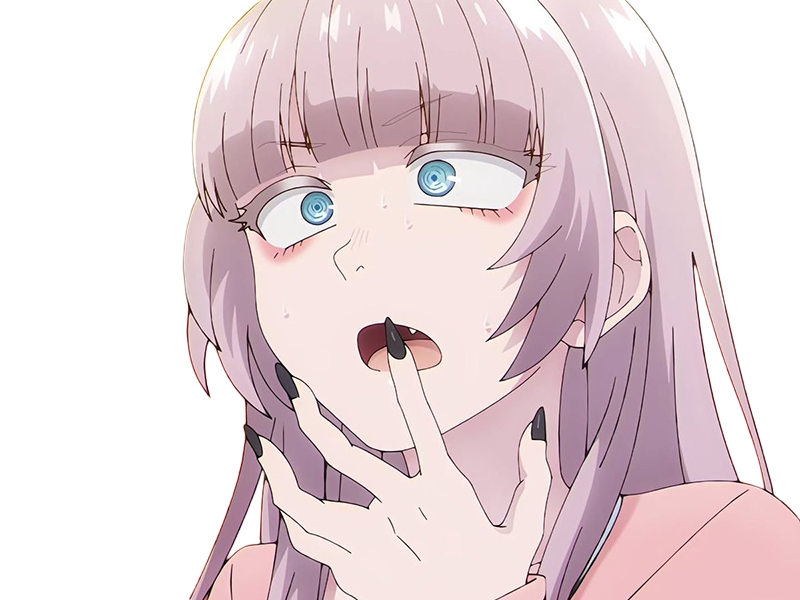 nazuna nanakusa call-of-the-night anime manga vampire immortelle waifu femme cheveux-rose yeux-bleus insolente nonchalante espiegle moupe