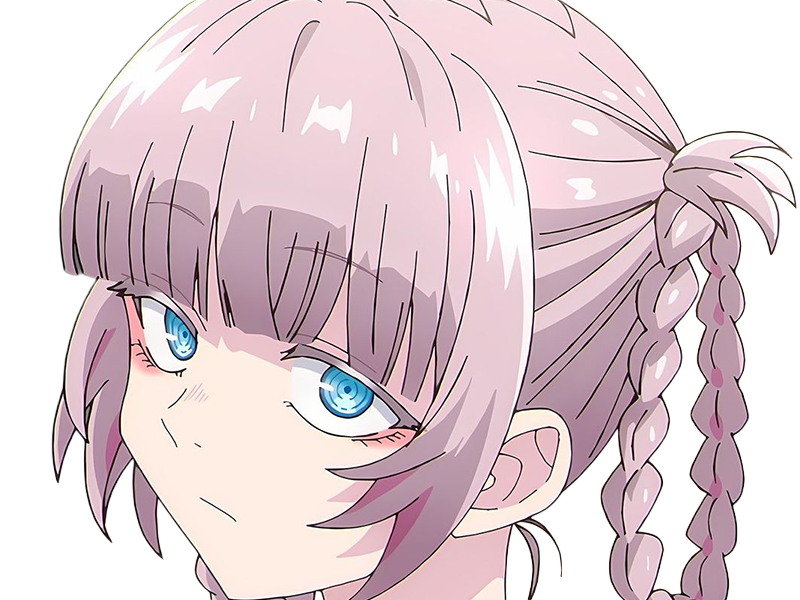 nazuna nanakusa call-of-the-night anime manga vampire immortelle waifu femme cheveux-rose yeux-bleus insolente nonchalante espiegle moupe