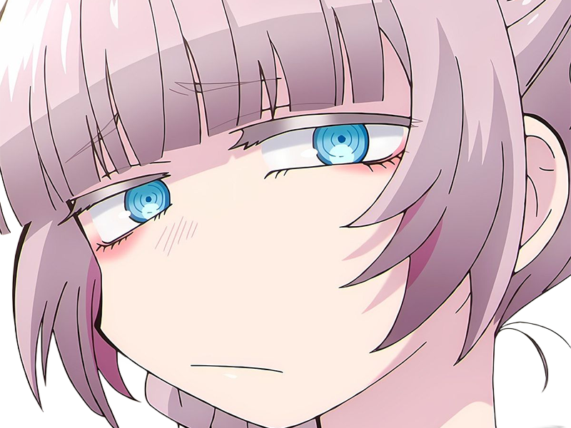 nazuna nanakusa call-of-the-night anime manga vampire immortelle waifu femme cheveux-rose yeux-bleus insolente nonchalante espiegle moupe