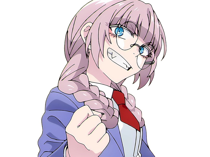 nazuna nanakusa call-of-the-night anime manga vampire immortelle waifu femme cheveux-rose yeux-bleus insolente nonchalante espiegle moupe