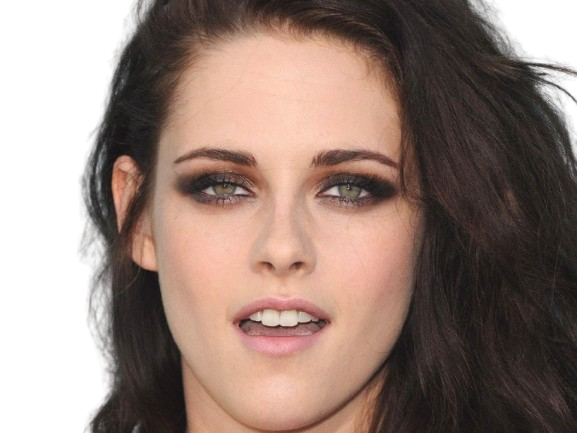 kristen stewart actrice americaine brune jeune twilight yeux verts femme annees 2010 2010s
