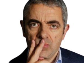 rowan atkinson acteur homme comedien humoriste grimace anglais britannique vieux annees 2020 2020s