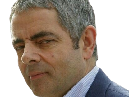 rowan atkinson acteur homme comedien humoriste grimace anglais britannique vieux annees 2020 2020s