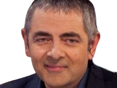 rowan atkinson acteur homme comedien humoriste grimace anglais britannique vieux annees 2020 2020s