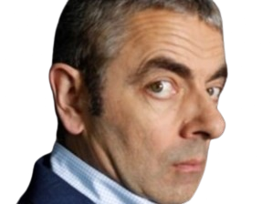 rowan atkinson acteur homme comedien humoriste grimace anglais britannique vieux annees 2020 2020s