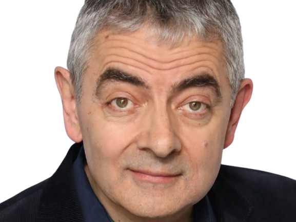rowan atkinson acteur homme comedien humoriste grimace anglais britannique vieux annees 2020 2020s