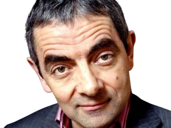 rowan atkinson acteur homme comedien humoriste grimace anglais britannique vieux annees 2020 2020s