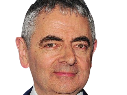 rowan atkinson acteur homme comedien humoriste grimace anglais britannique vieux annees 2020 2020s