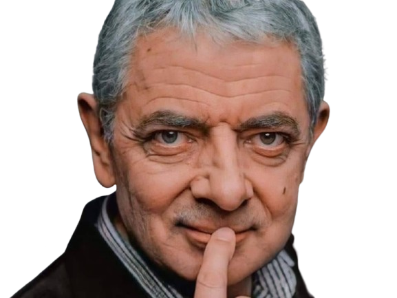 rowan atkinson acteur homme comedien humoriste grimace anglais britannique vieux annees 2020 2020s