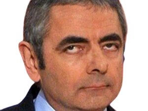 rowan atkinson acteur homme comedien humoriste grimace anglais britannique vieux annees 2020 2020s
