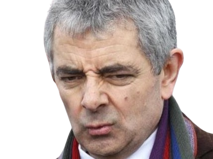 rowan atkinson acteur homme comedien humoriste grimace anglais britannique vieux annees 2020 2020s