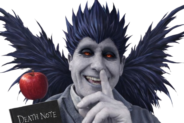 ryssen ryuk death note pomme
