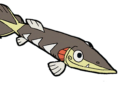 embrochet arrokuda sasikamasu pokemon pkm anime jeu type eau 8g galar fonceur