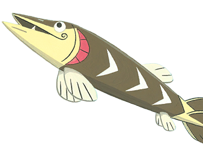 embrochet arrokuda sasikamasu pokemon pkm anime jeu type eau 8g galar fonceur