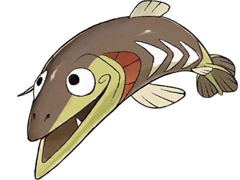 embrochet arrokuda sasikamasu pokemon pkm anime jeu type eau 8g galar fonceur