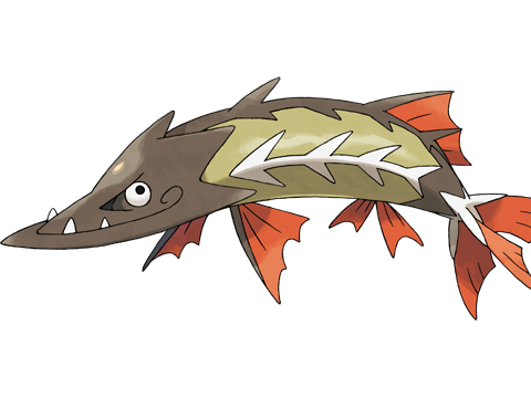hastacuda barraskewda kamasujaw pokemon pkm anime jeu type eau 8g galar transperceur