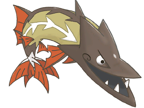 hastacuda barraskewda kamasujaw pokemon pkm anime jeu type eau 8g galar transperceur