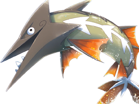 hastacuda barraskewda kamasujaw pokemon pkm anime jeu type eau 8g galar transperceur