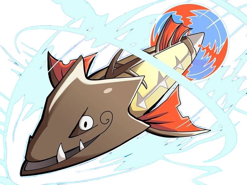 hastacuda barraskewda kamasujaw pokemon pkm anime jeu type eau 8g galar transperceur