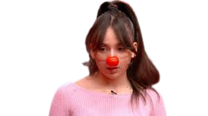 bernard staracademy starac star ambre gaga clown nez rouge