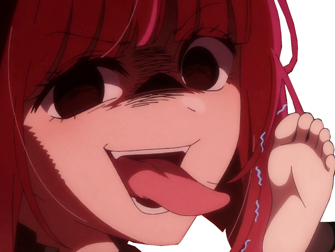anime kikoojap oshi no ko oshinoko maredioa kana arima langue demoniaque evil feet pied lick