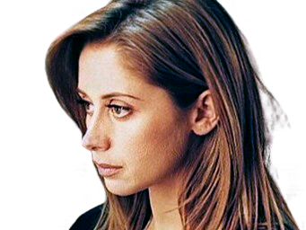 lara fabian chanteuse regard badass retro