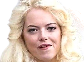 annie landsberg maniac serie emma emily jean stone actrice productrice americaine blonde femme chewing gum