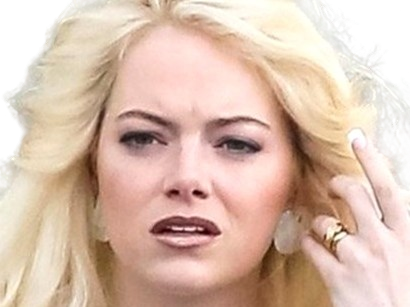 annie landsberg maniac serie emma emily jean stone actrice productrice americaine blonde femme chewing gum