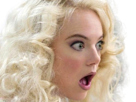 annie landsberg maniac serie emma emily jean stone actrice productrice americaine blonde femme chewing gum