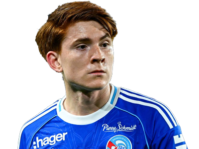 valentin barco strasbourg rcsa perplexe doute