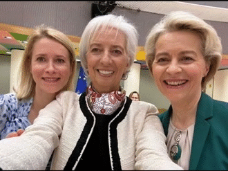 leyen lagarde kaja bank fmi baal mason corrupt satanism illuminati cult occult complotix theory roth