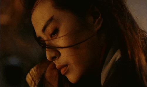 joey wong regard intense