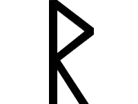rune futhark raidho bloop