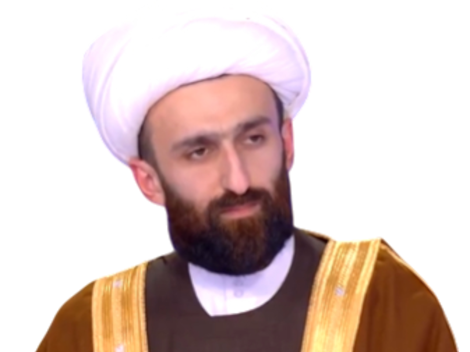 mahammad mehdizade vice president vice-president conference des imams france islam chalghoumi pantin marionnette cnews akinator