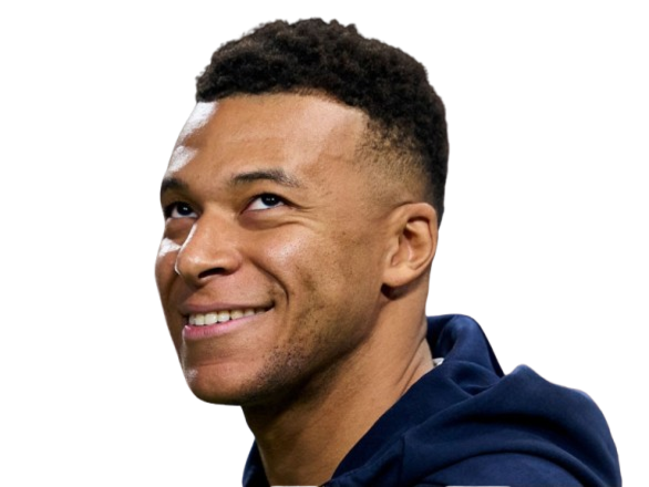 kylian mbappe kyks noisette real madrid regard sournois fourbe sourire malicieux malice