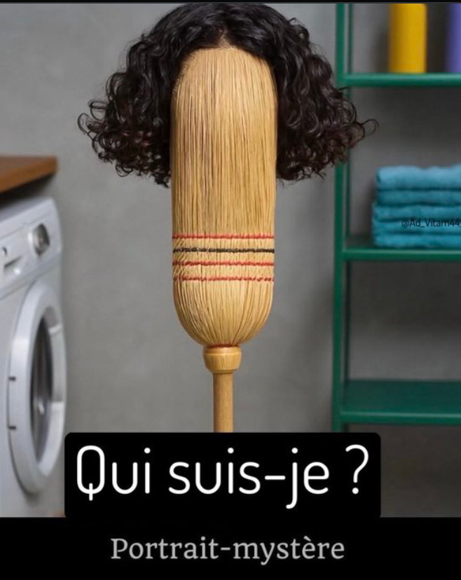 manon aubry lfi gauche gauchiste caniche balais gaucho