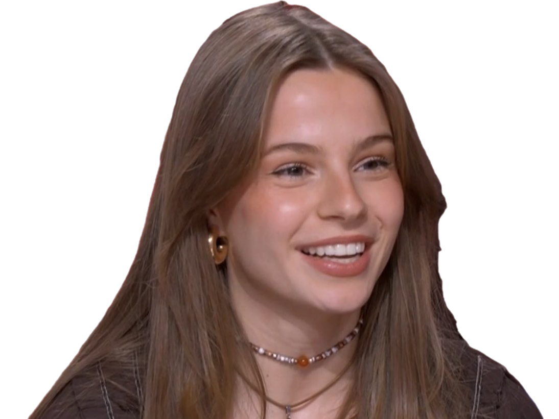 anouk 1010 starac star academy veritable expression faciale mignonnes teen sourire regard amoureux